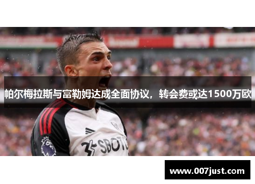 帕尔梅拉斯与富勒姆达成全面协议，转会费或达1500万欧